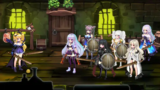 ダンジョンプリンセス3 : 育成&収集ゲーム screenshot
