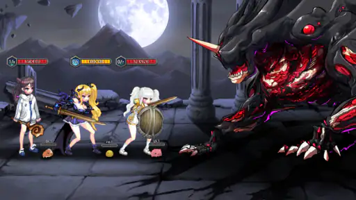 ダンジョンプリンセス3 : 育成&収集ゲーム screenshot