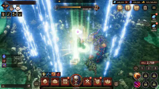 ダークナイト育成 : 放置RPG screenshot