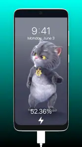 チャージングファン・バッテリーアニメーション screenshot