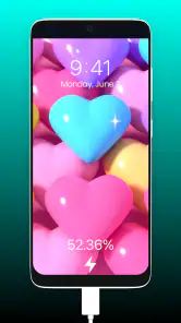 チャージングファン・バッテリーアニメーション screenshot