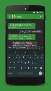 テキスト SMS screenshot