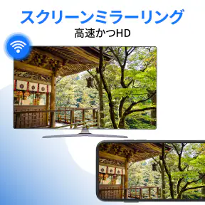 テレビに映すアプリ, テレビにキャスト screenshot