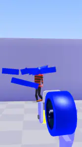 テープ飛ばし - ステッカーガン screenshot