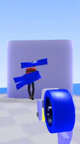 テープ飛ばし - ステッカーガン screenshot