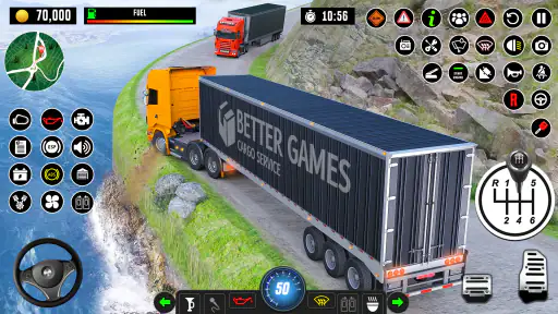 トラック ゲーム - 運転 学校 screenshot