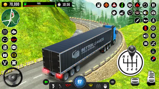 トラック ゲーム - 運転 学校 screenshot