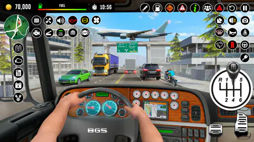 トラック ゲーム - 運転 学校 screenshot