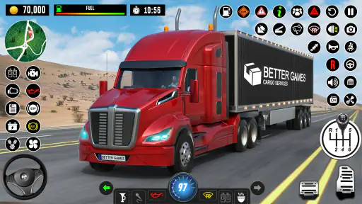 トラック ゲーム - 運転 学校 screenshot
