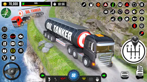 トラック ゲーム - 運転 学校 screenshot