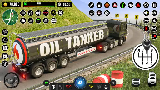 トラック ゲーム - 運転 学校 screenshot