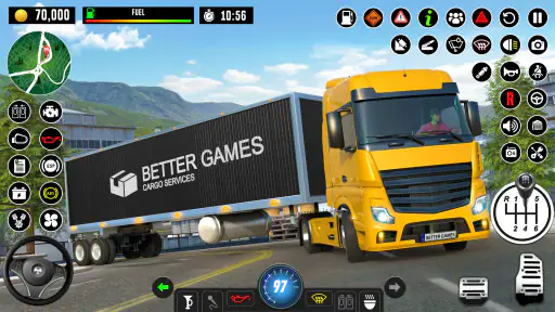 トラック ゲーム - 運転 学校 screenshot