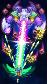 ドラゴンウィング - スペースシューティング screenshot