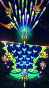 ドラゴンウィング - スペースシューティング screenshot