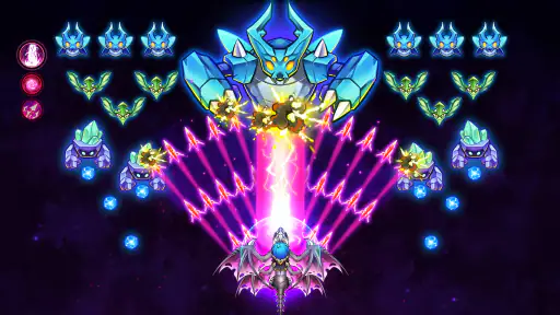 ドラゴンウィング - スペースシューティング screenshot