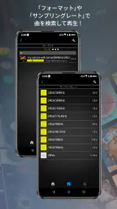 ハイレゾ再生音楽プレイヤーアプリ［NePLAYER］ screenshot