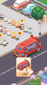 ハムハム商店街: かわいい放置タイクーンゲーム screenshot