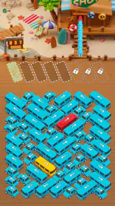バス クレイズ - 渋滞パズル screenshot