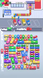 バスの脱出 - 渋滞 screenshot