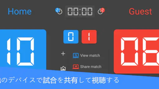 バレーボール・スコアボード screenshot