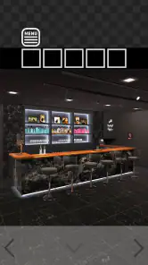 バーからの脱出 screenshot