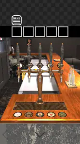 バーからの脱出 screenshot