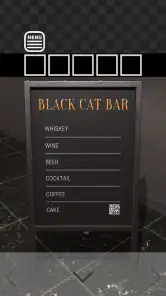 バーからの脱出 screenshot