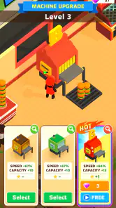 バーガーください！ (Burger Please!) screenshot