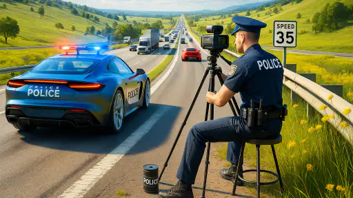 パトカーのゲーム: 警察官ゲーム screenshot