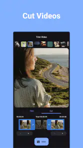 動画トリミング - 動画カット編集 screenshot