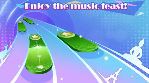 ピアノの旅：音楽ゲーム screenshot