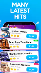 ピアノタイル 5: ぴあのたいる, 音楽ゲーム&ピアノたいる screenshot