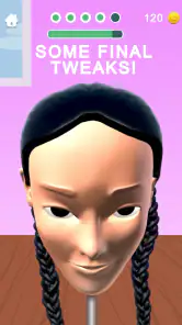 ピープル・スカルプチャー screenshot