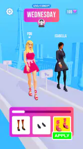 ファッションクイーン：ドレスアップゲーム screenshot
