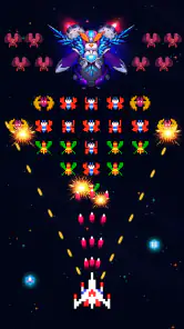 ファルコン: クラシック宇宙インベーダーアーケードゲーム screenshot