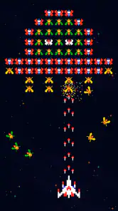 ファルコン: クラシック宇宙インベーダーアーケードゲーム screenshot