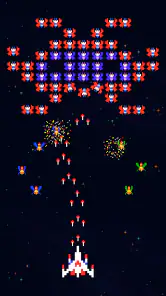 ファルコン: クラシック宇宙インベーダーアーケードゲーム screenshot