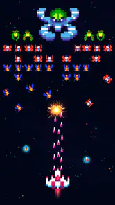 ファルコン: クラシック宇宙インベーダーアーケードゲーム screenshot