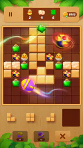 ブロッククラッシュ：ブロックパズル screenshot