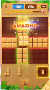 ブロッククラッシュ：ブロックパズル screenshot
