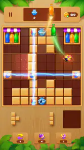 ブロッククラッシュ：ブロックパズル screenshot
