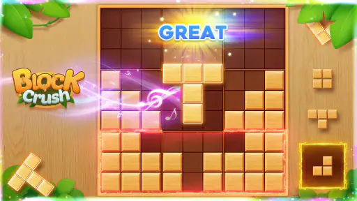 ブロッククラッシュ：ブロックパズル screenshot