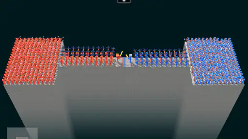 ブロック状のラグドールの戦い screenshot