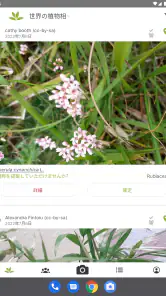 プラントネット (PlantNet) 植物図鑑アプリ screenshot