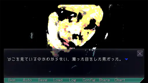プレイする怖い話 マルチエンド型ホラーノベルゲーム screenshot