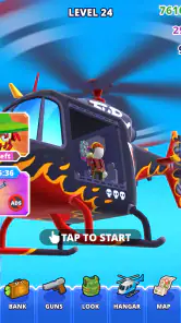 ヘリコプター・エスケープ screenshot