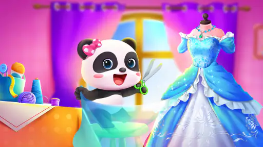 ベビーパンダのファッションドレスアップ screenshot