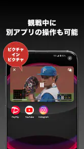 ベースボールLIVE screenshot