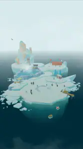 ペンギンの島 screenshot