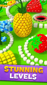 ホールクラフト:食べて大きくなるゲーム HoleCraft screenshot